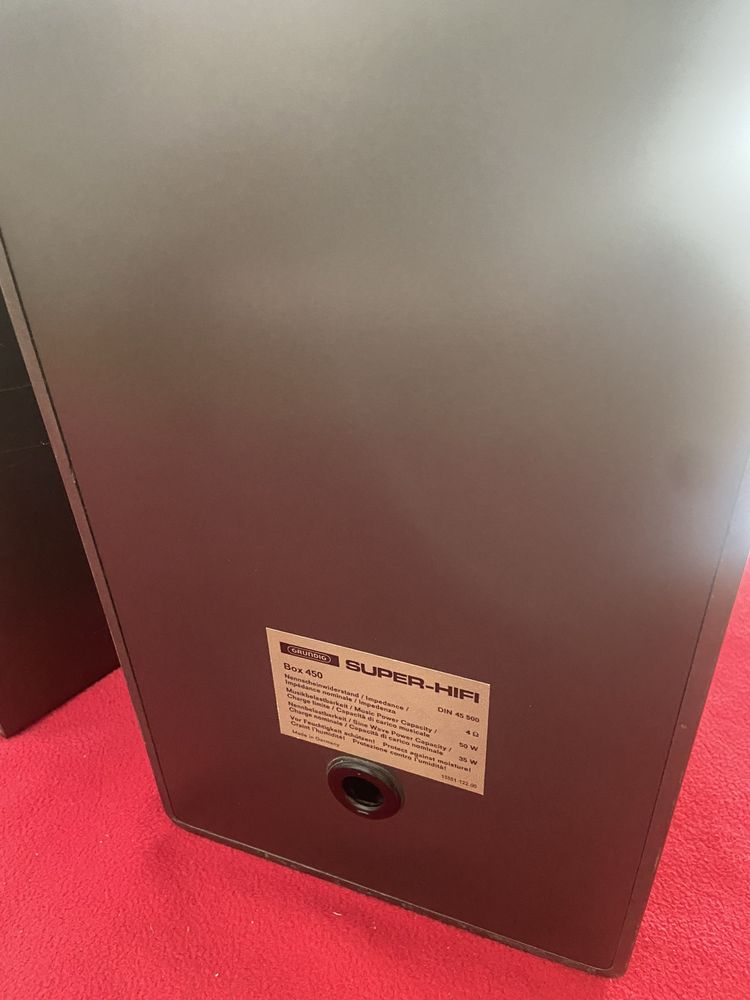 Kolumny Grundig Hifi Box 450 - sprzedam