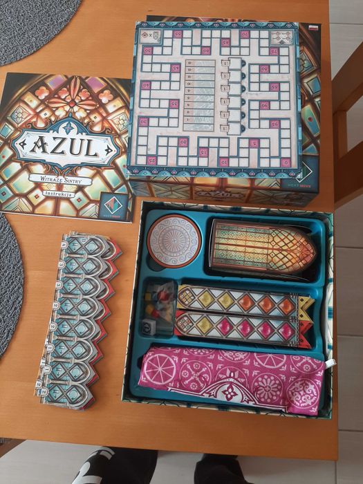 GRA Azul Witraże Sintry