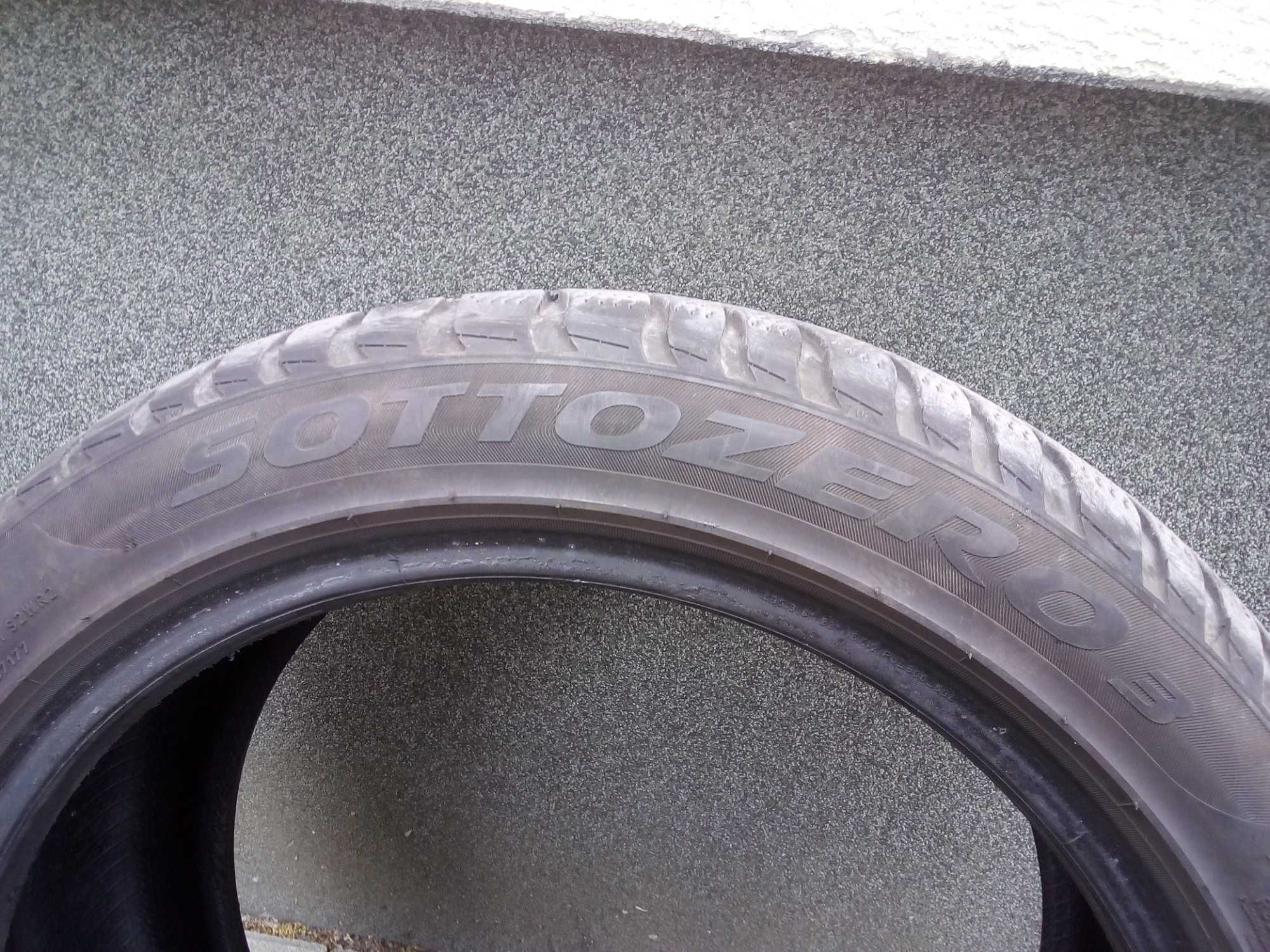 Opony Pirelli Sottozero3 winter 225/45/17 komplet