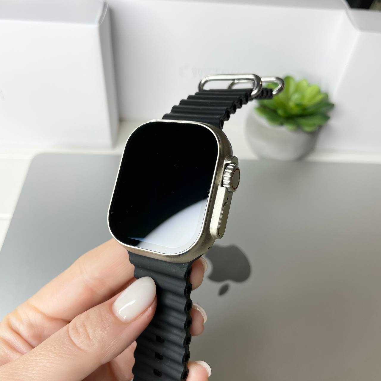 Смарт часы Apple Watch 8 Ultra 2 . Эпл Вотч 8 Ультра. 41-49 мм.