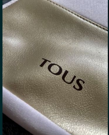 Nowa torebka Tous, różowo złota