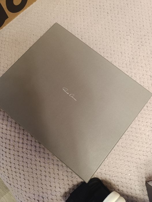 Rick Owens Geobasket