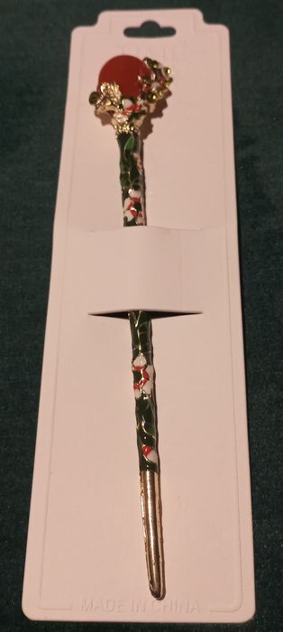 Spinka do włosów w stylu chińskim kwiat lotosu