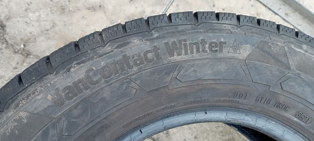 Opona 1szt 215/65/15C 104/102T Continental VanContact Winter 2021