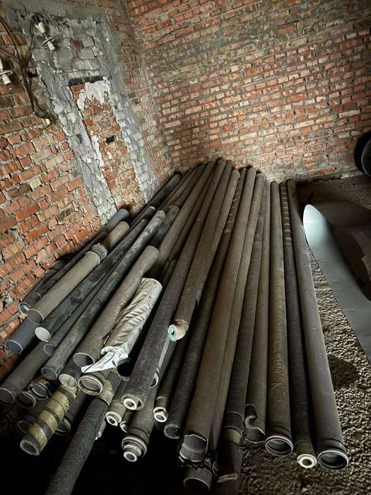 Б/в труби FIRAT 40 мм PN25 (Туреччина) для води та опалення