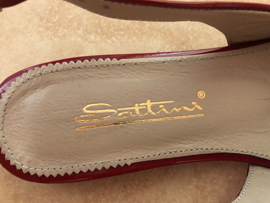 Продам новые женские кожаные мюли , Sattini, балетки, размер 35-36