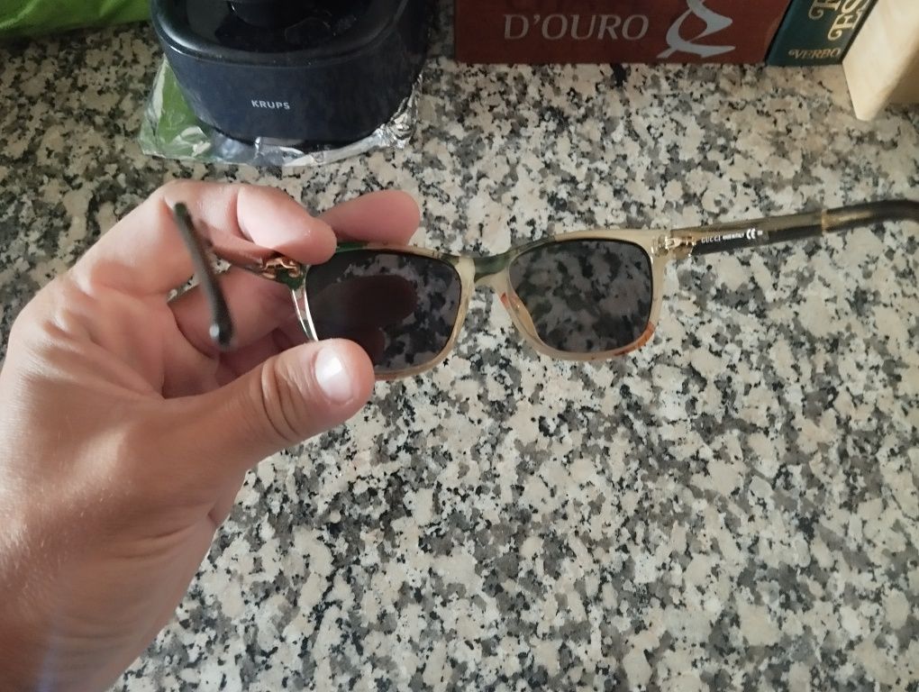 Óculos de sol Gucci
