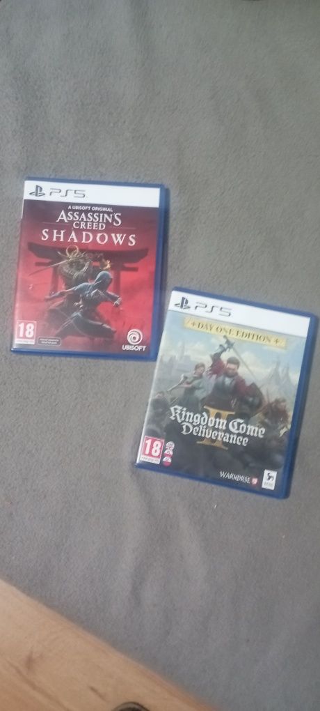 Zamienię gry Ps5