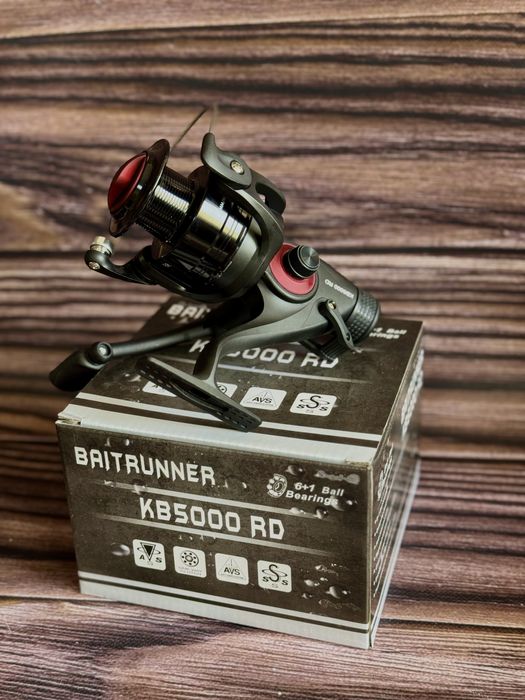 Катушка Карповая KB 6000 BAITRUNNER RD / 6+1 ALUMINUM SPOOL 5000