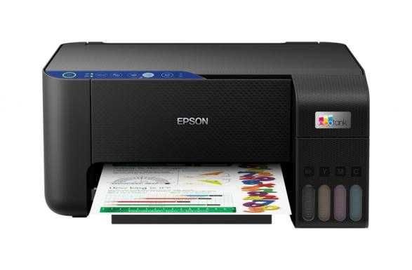 Epson EcoTank L3251 - принтер для друку, сканування та копіювання