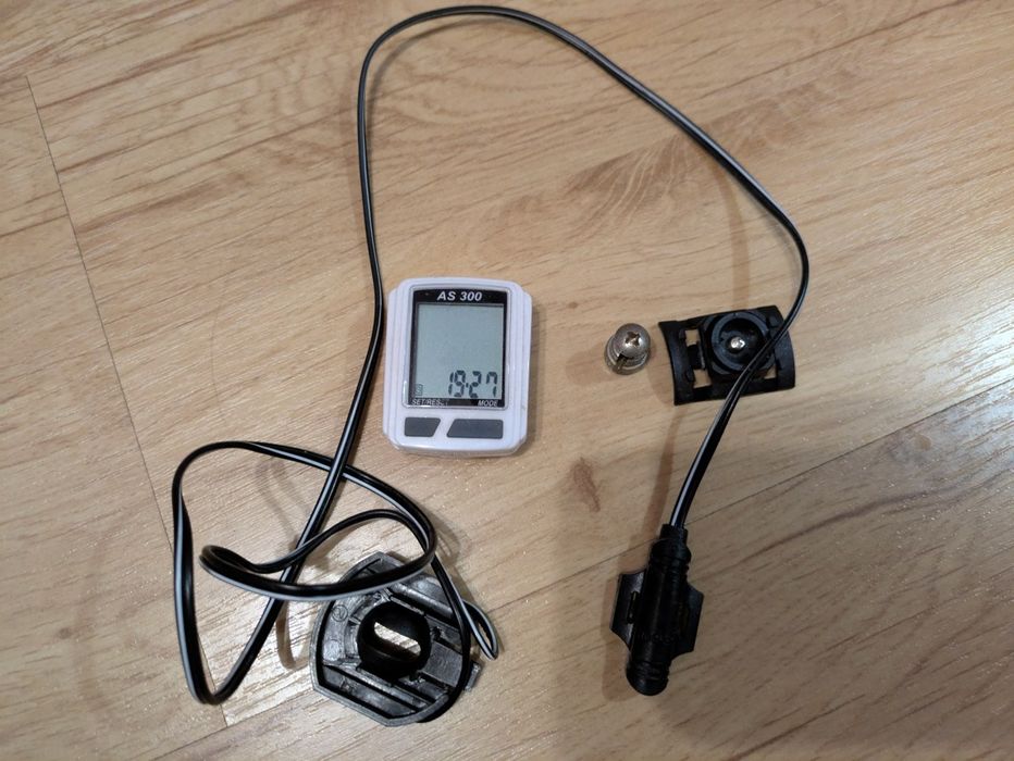 Licznik rowerowy as 300