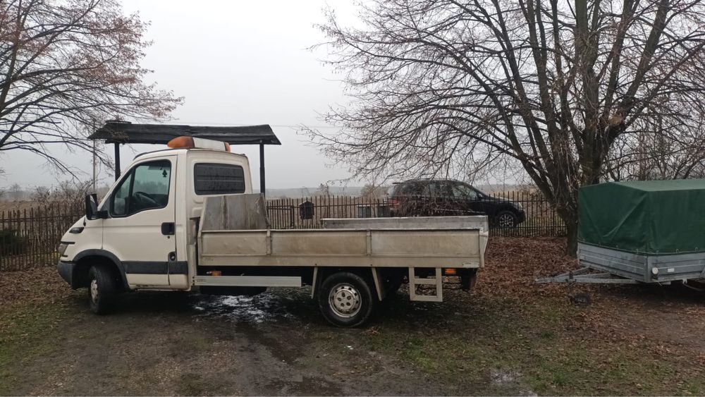 Iveco śmieciarka wywrotka 2006rok aluminiowa zabudowa cała