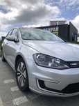 E golf 150 на зарядці