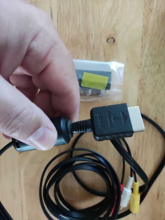 Cabo PlayStation original como novo