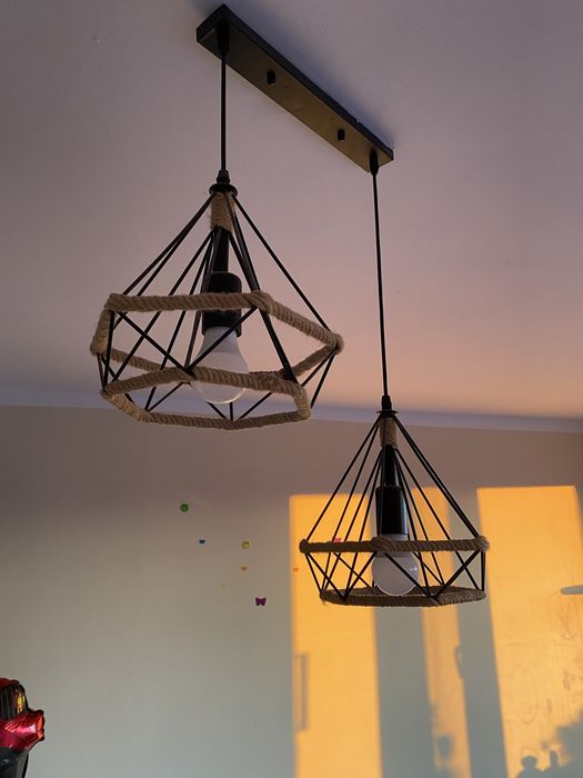 Lampa Wisząca Elem Piramida 2