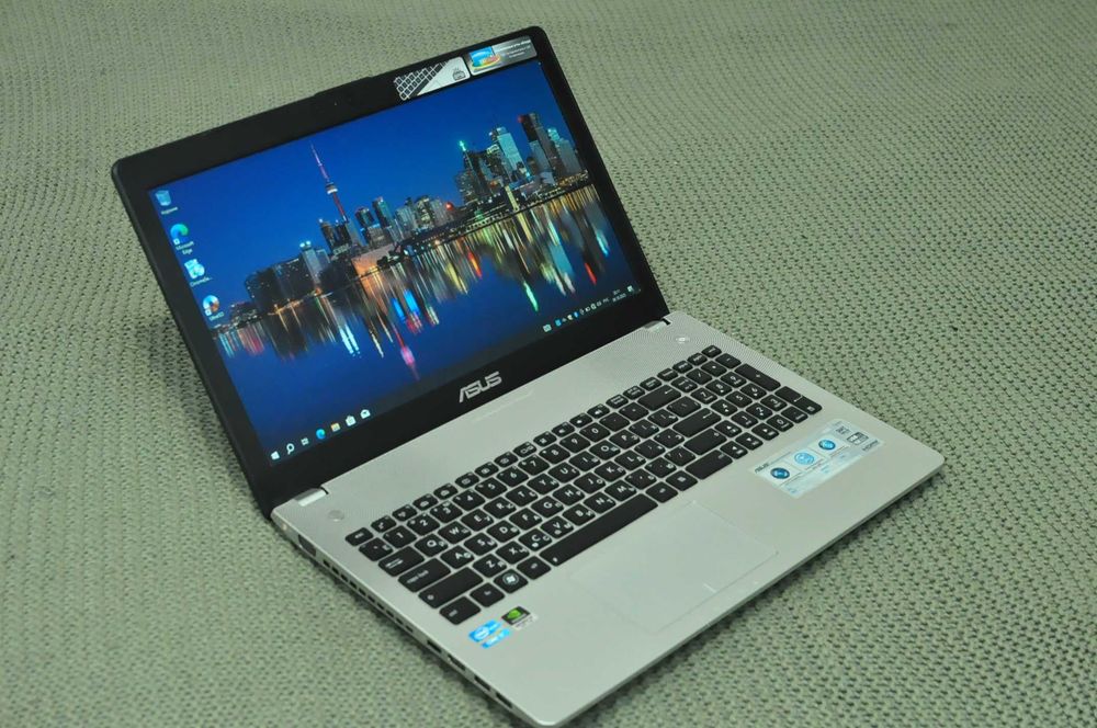Игровой Ноутбук Asus N56  (Core i7 /16Gb/SSD+HDD /GeForce 2Gb)