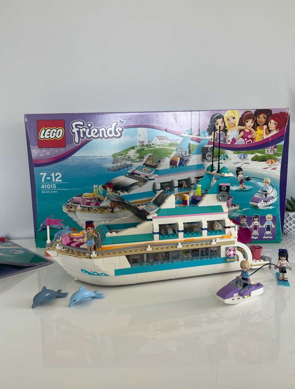 Lego friends 41015 jacht