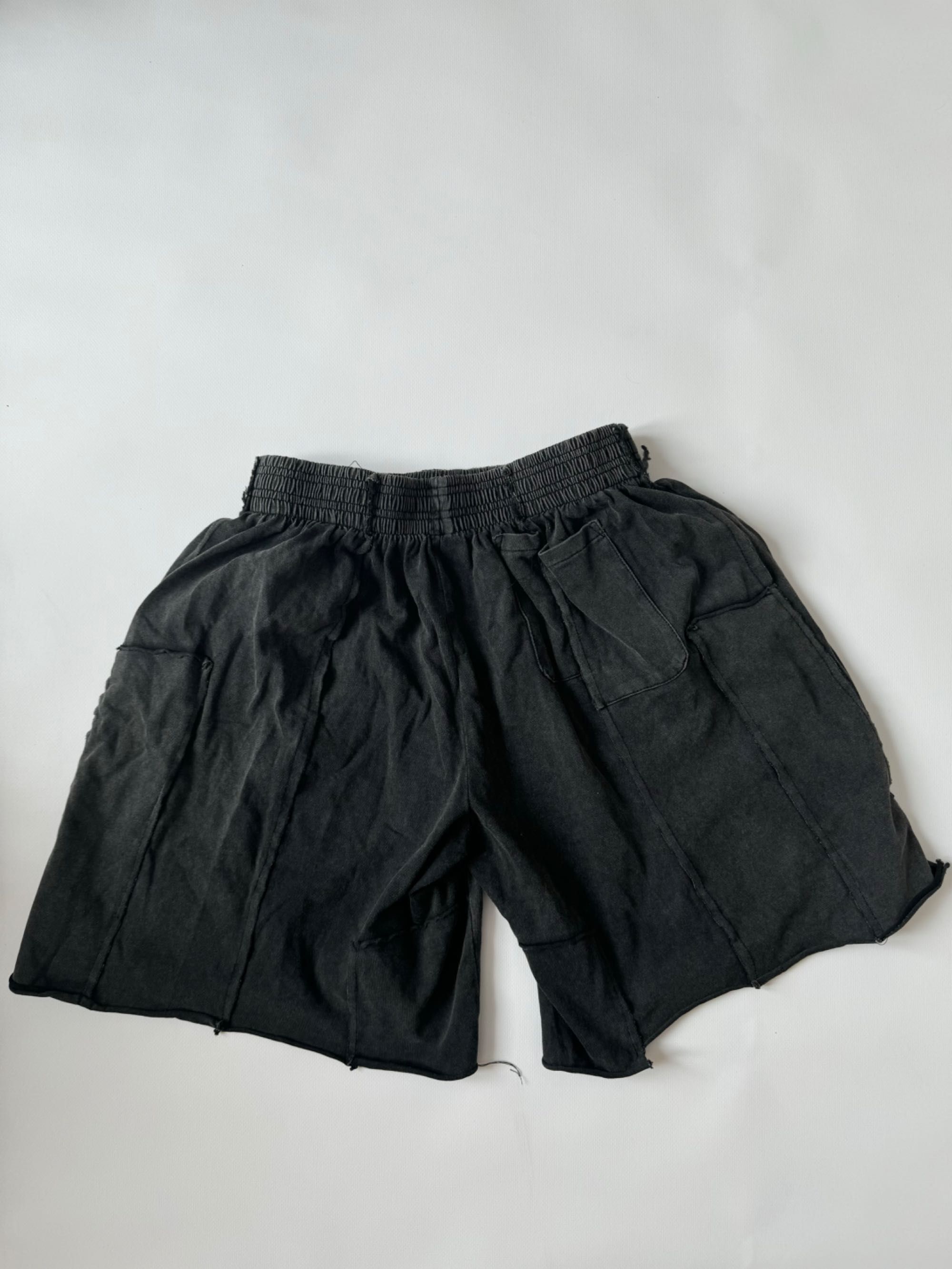 szorty Vetements Zdekonstruowane spodenki S M rick owens raf simons
