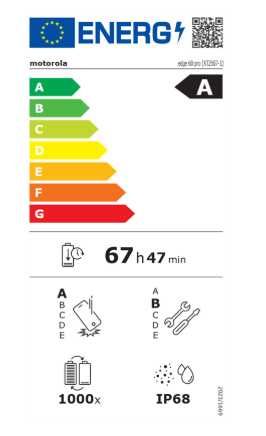 Motorola Edge 60 PRO 12GB 512GB Castanho nogueira NOVO