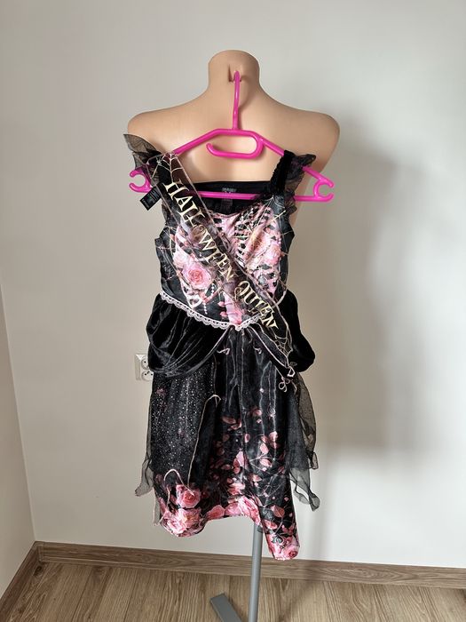 Strój przebranie na halloween George 98-104 cm