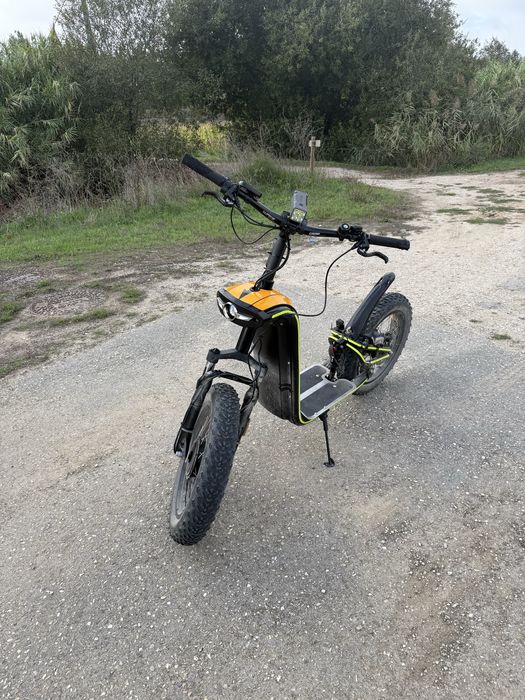 Nova geraçao de Trotinetes eletricas