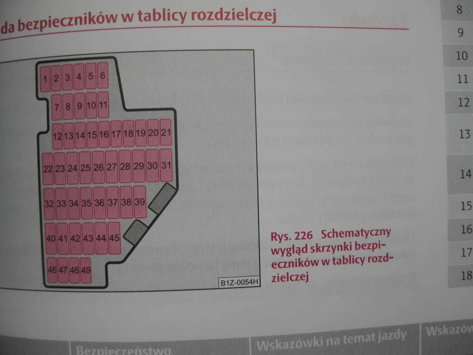 SKODA OCTAVIA II 2004 -2008 Polska książka obsługi 2007r kolorowa oryg