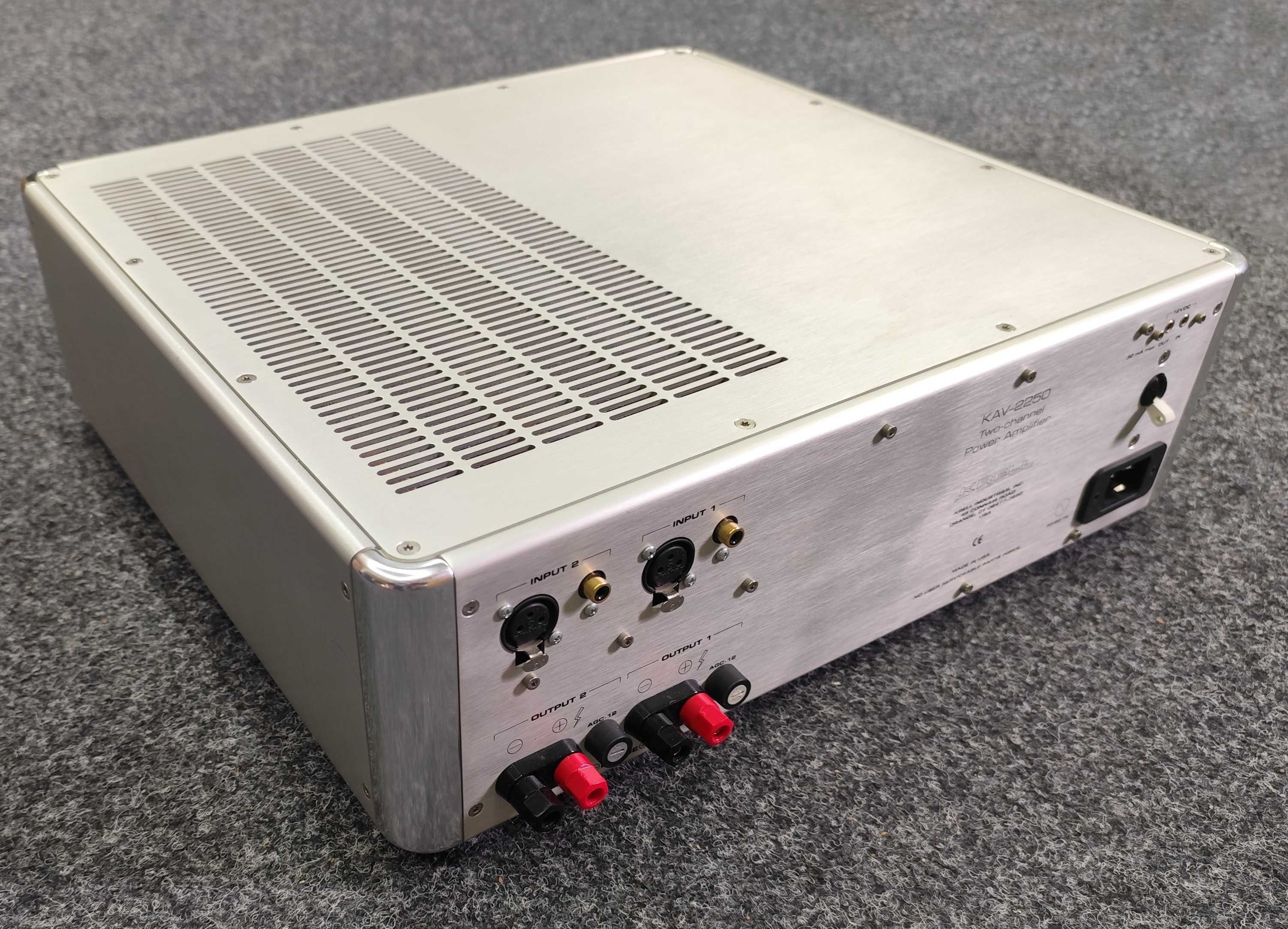 Высокотоковый усилитель Krell KAV-2250 ( 2 шт )