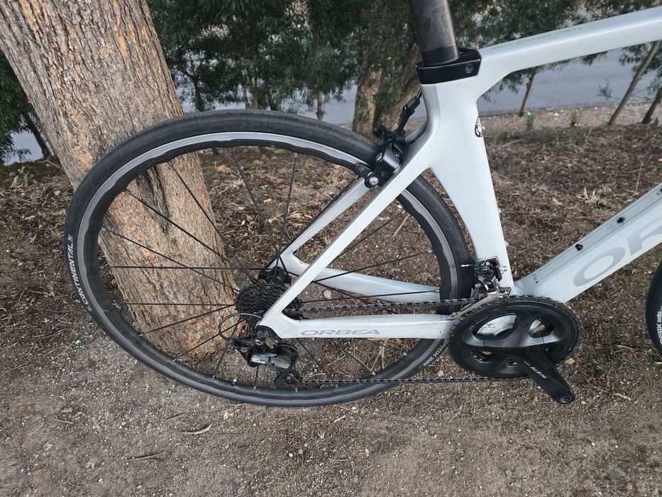 Orbea orca xs 11v rodas mavic