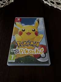 Gra Let’s go Pikachu Nintendo