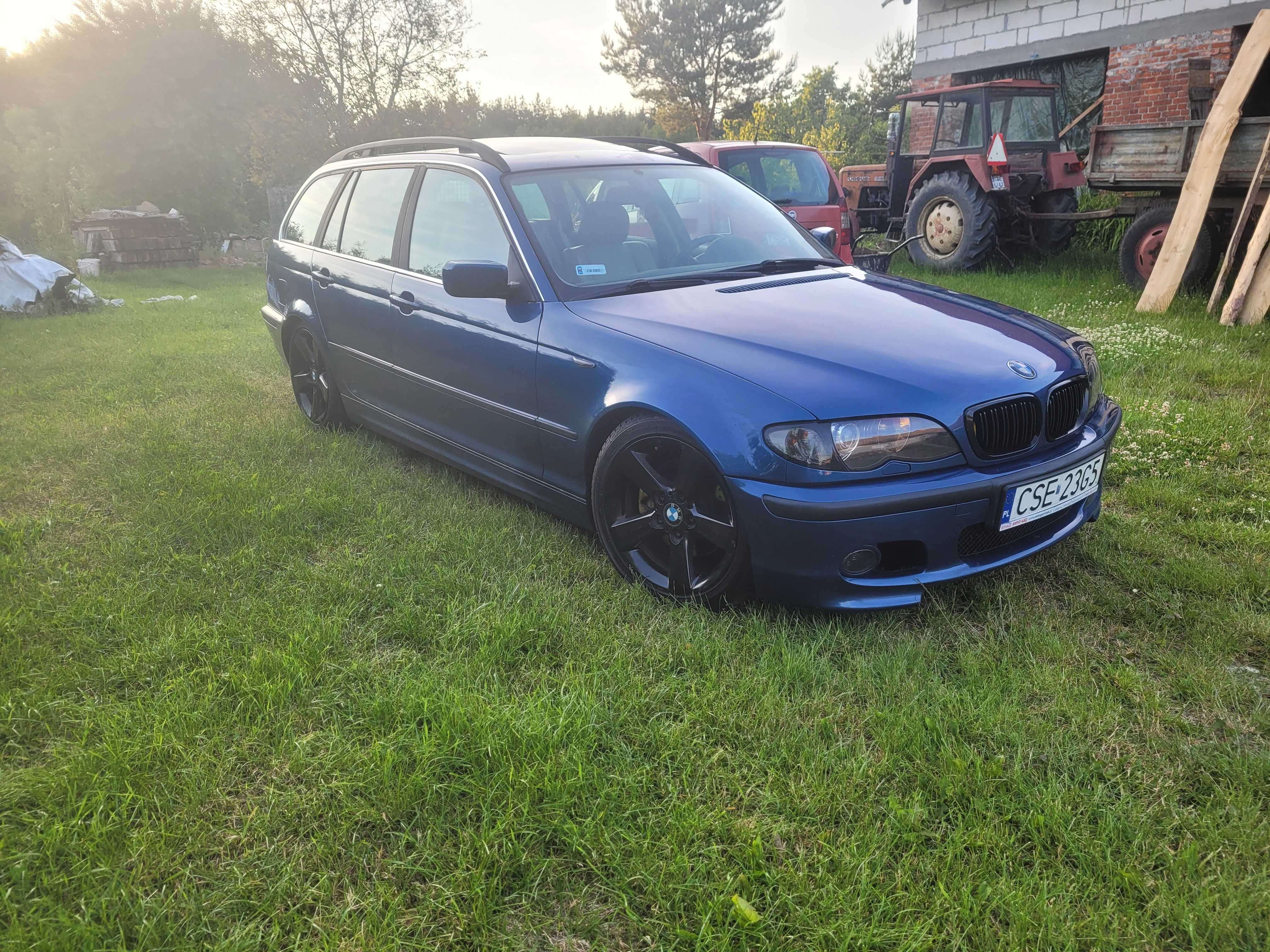 BMW e46 2.5i Benzyna + Gaz