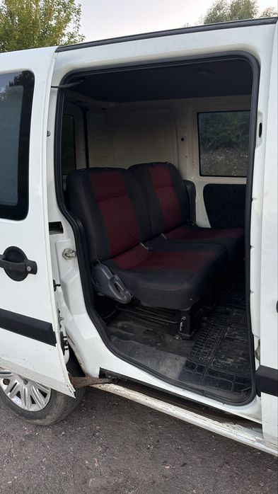 Обмен Fiat doblo 1.6 бенз фиат добло пасажир
