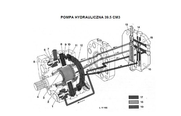 JOHN DEERE 2130 do 3140 Instrukcja napraw w JĘZYKU POLSKIM!