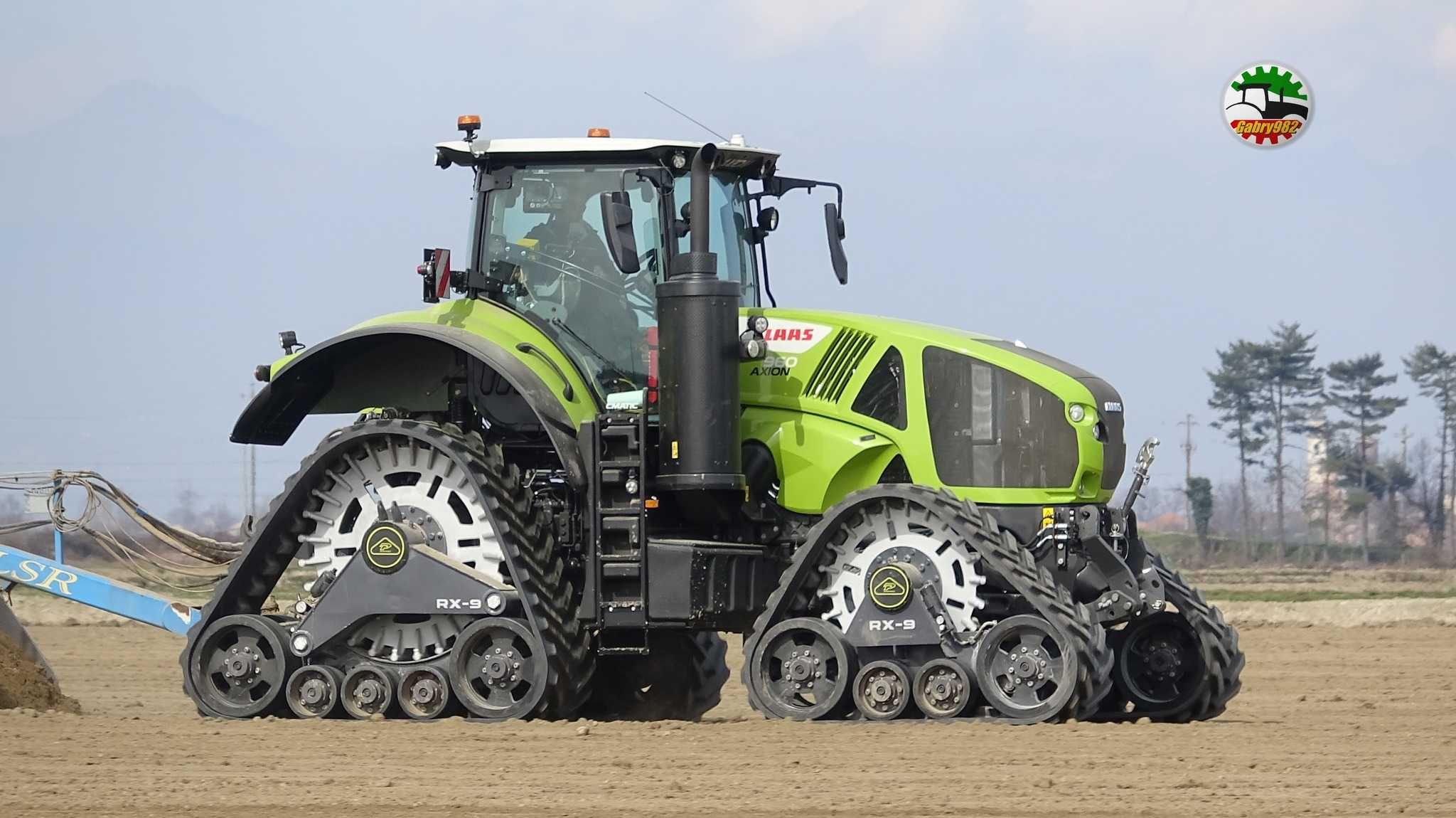 Gąsienice to traktora Poluzzi, Fendt, Claas, New Holland, Massey