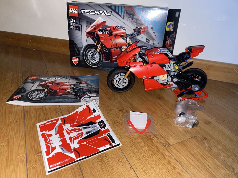 Lego Technic 42107 Ducati Panigale V4 R 4210700