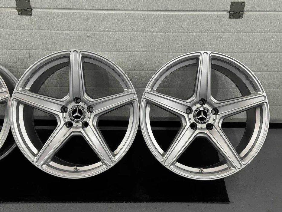 Диски 5*112 R19 Різноширокі Mercedes Benz C E S class W Germany