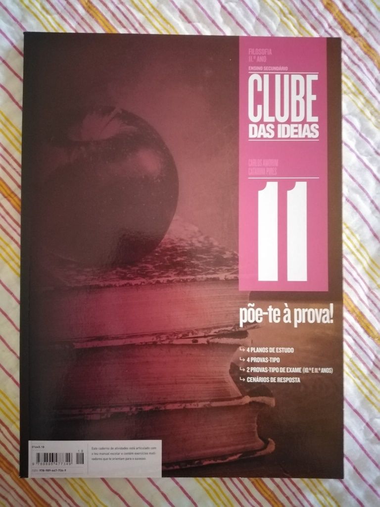 Caderno de atividades Clube das ideias 10°ano