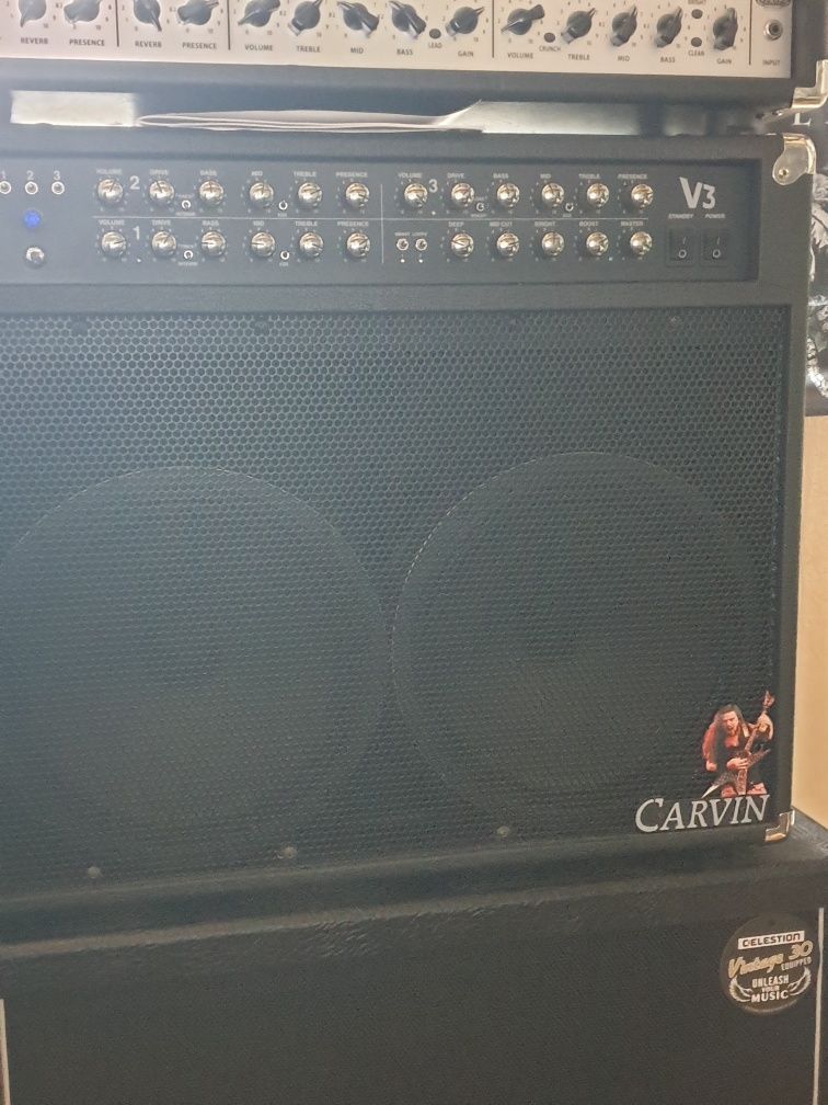 Carvin V3 100w combo