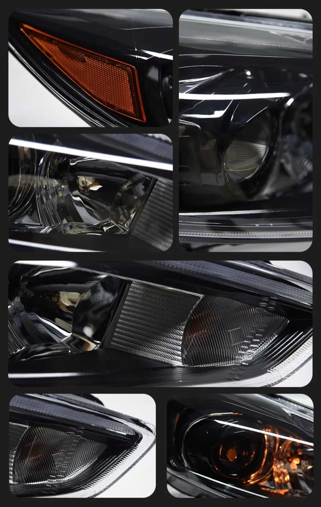 NOWE lampy przednie lampa przód Ford Focus 2014 - 2019