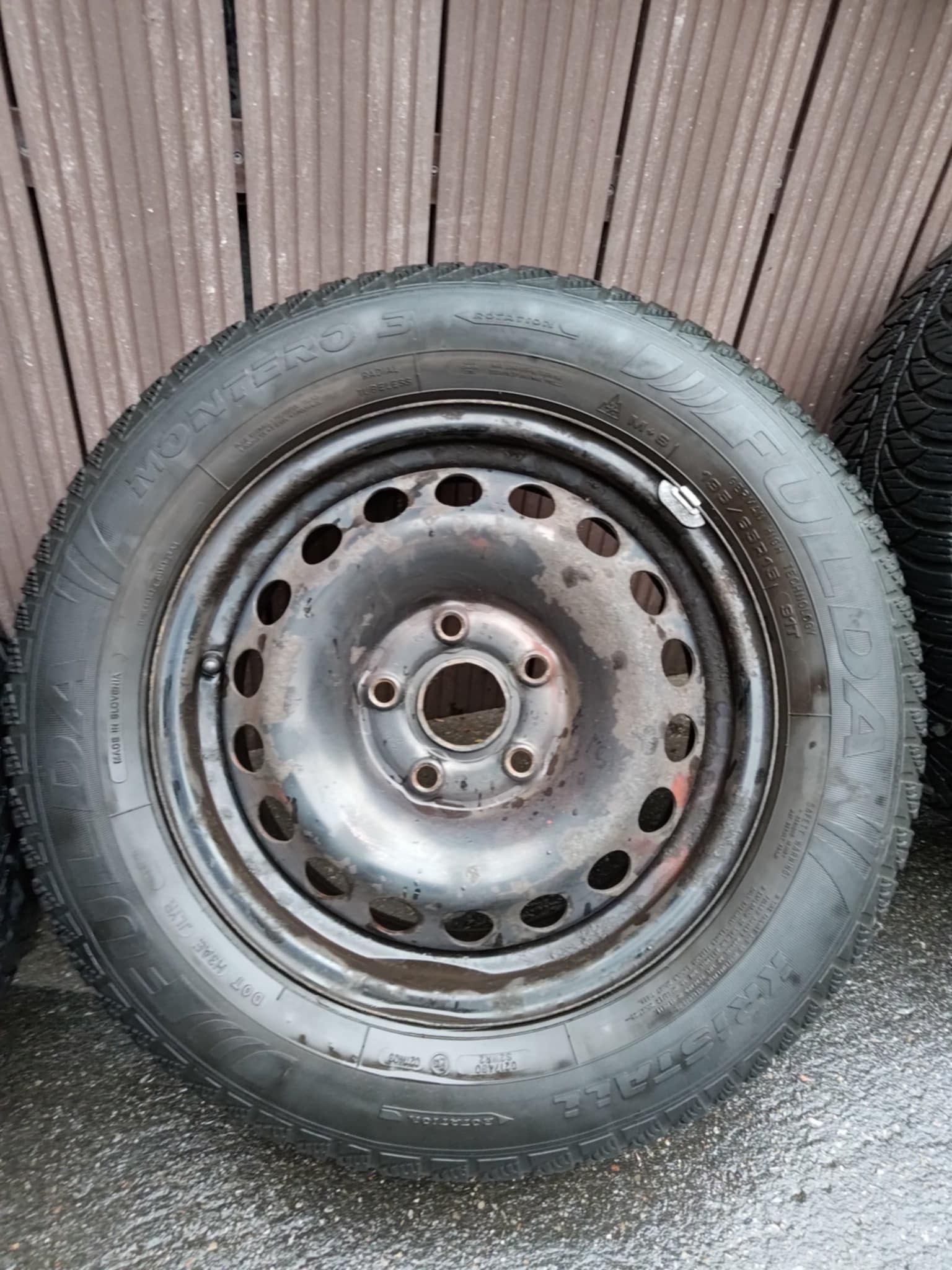 Felga stalowa r15 5x112 et 47 OEM