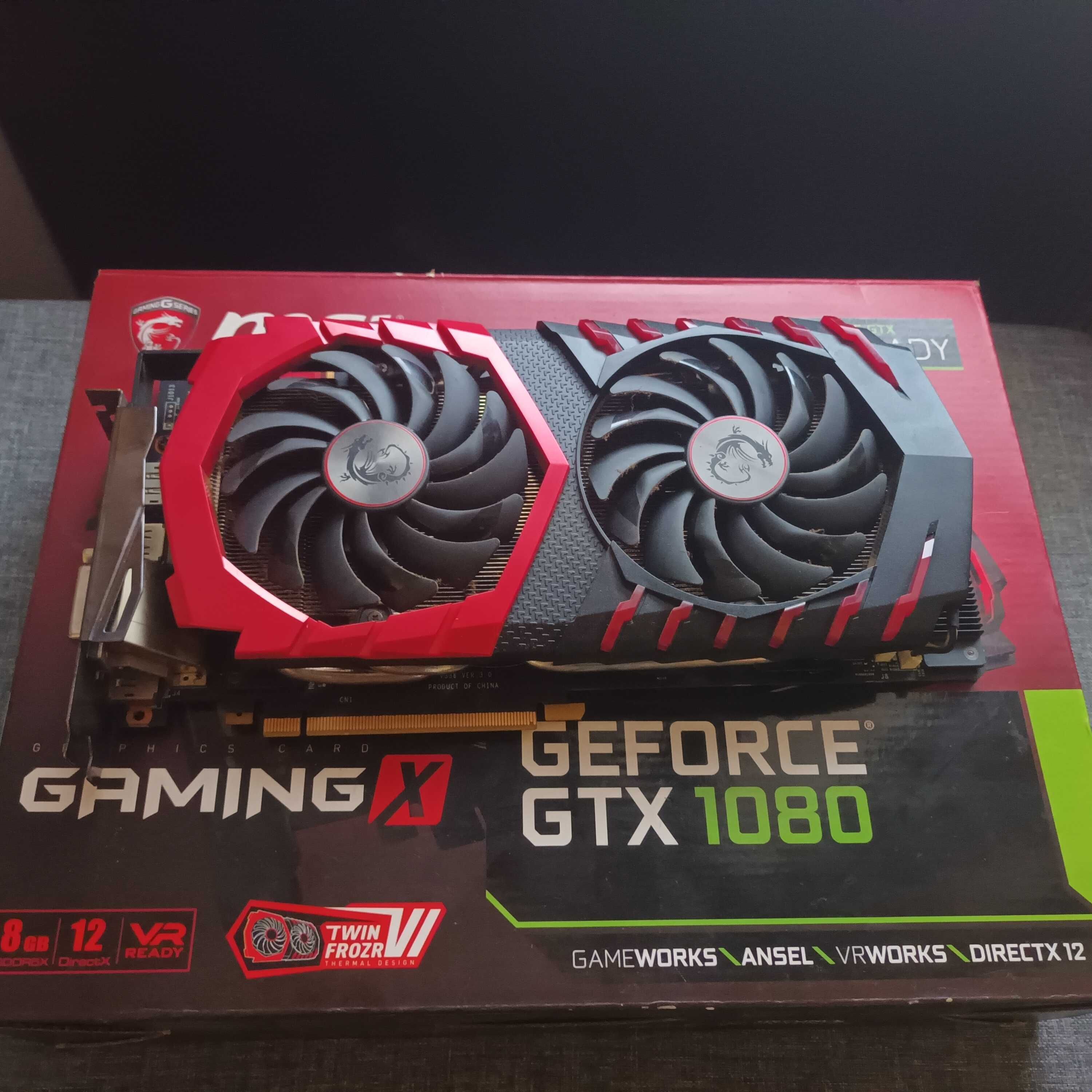 Geforce GTX 1080 MSI 8Gb