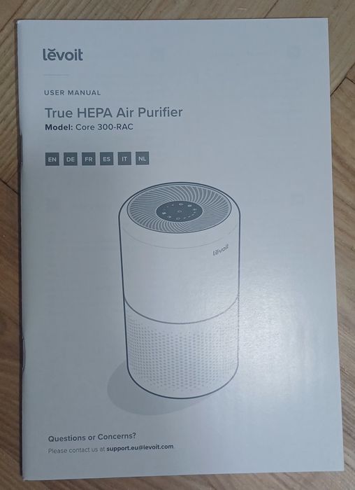 Очищувач повітря Levoit Core - 300 RAC