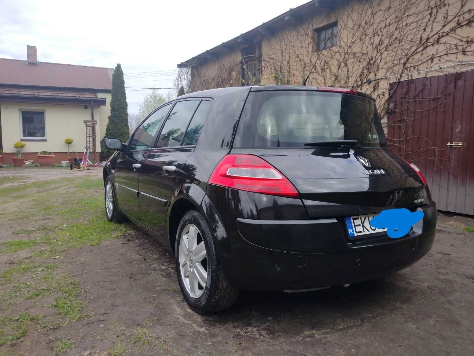 Piękne Renault Megane