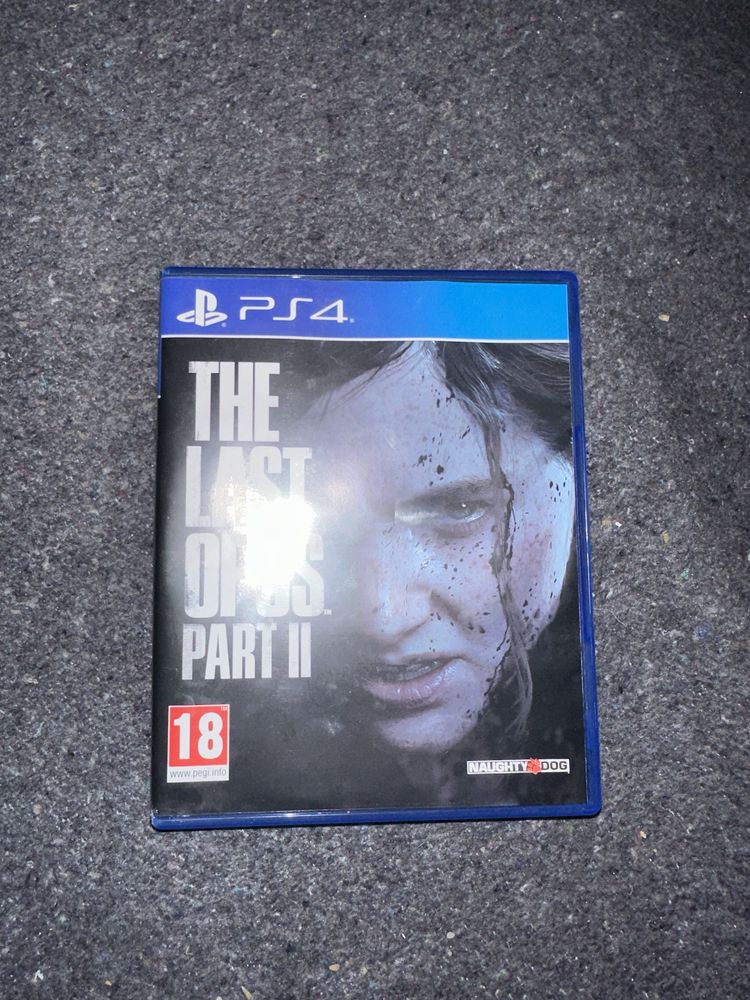 Last of us 2 ps4/ps5