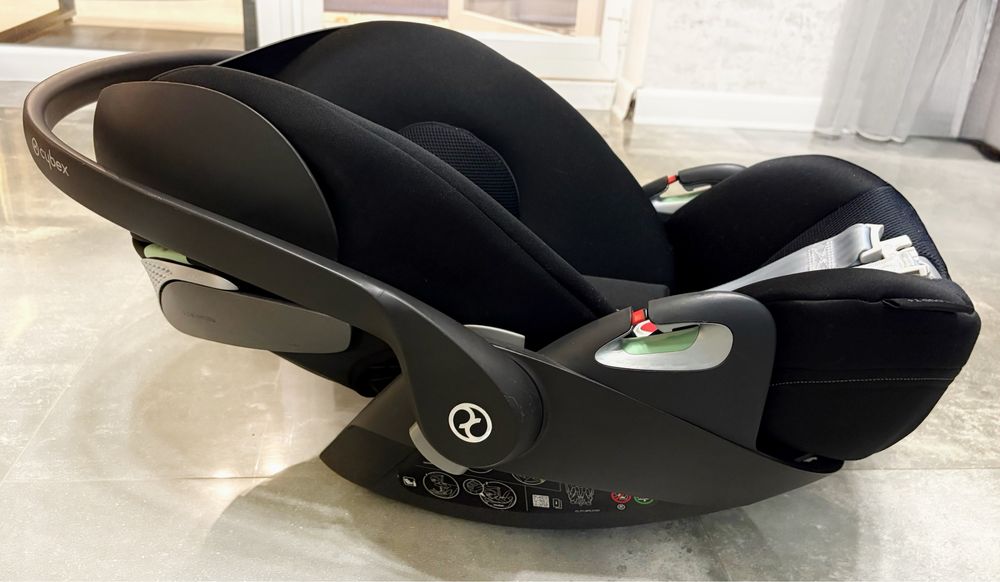 Автокрісло Cybex Cloud T i-size Plus Sepia Black