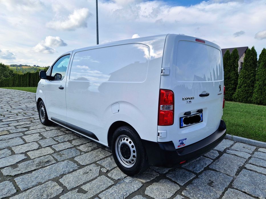 Peugeot Expert Furgon 3 Osobowy Automat jumpy scudo Zadbany Klima