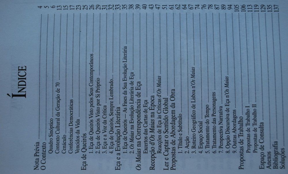 Os Maias de Eça de Queirós - Análise da Obra