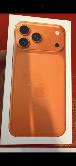 Iphones 17 pro max 256gb Laranja selado.