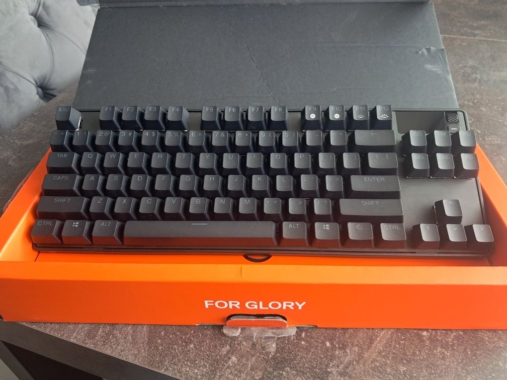 Klawiatura przewodowa SteelSeries APEX PRO TKL WIRED 2023