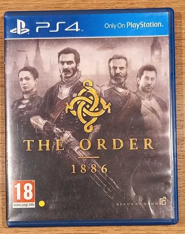 Gra Play Station 4, The order 1886