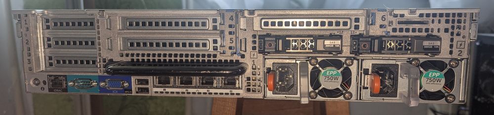 Сервер DELL 2U R730xd 10Gb